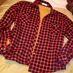 Jiang yi xuan flannel